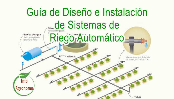 Cusco Envío Pino Diseño e Instalación de Sistemas de Riego Automatico - InfoAgronomo