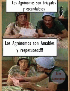 Los Agronomos son