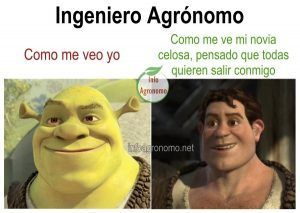 Memes de Agronomia: como se ve un Agronomo