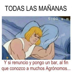 Memes de trabajo de agronomos