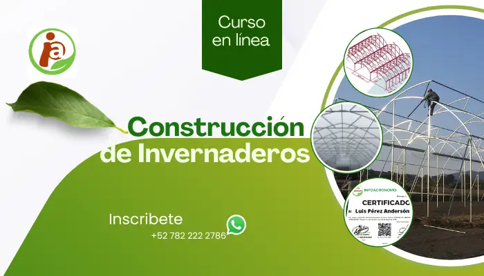 Información Agrícola - Cursos de Agronomía 8 Construcción de Invernaderos